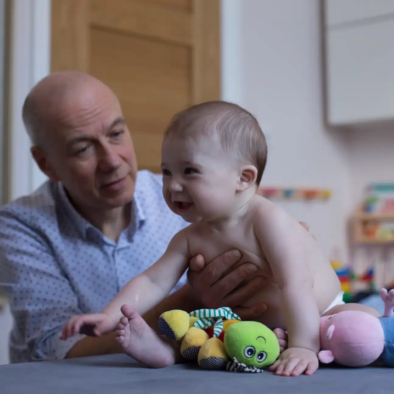 Paediatric osteopath