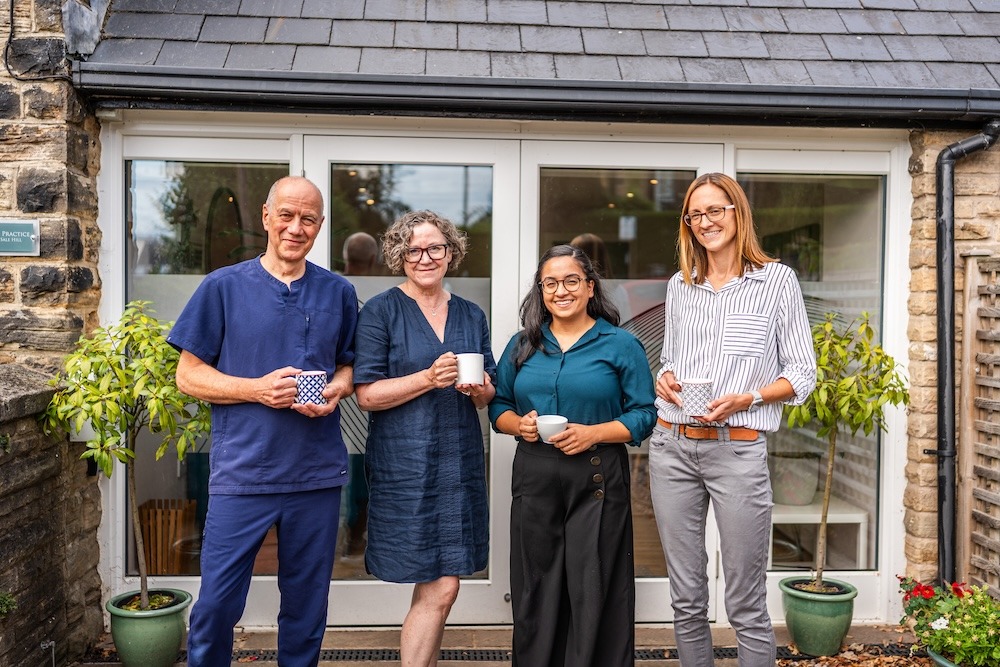 The Osteopathic Practice Team